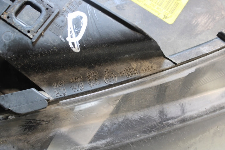 Frontscheinwerfer Audi A3 8P0941004A 8P0945096A Rechts Scheinwerfer Headlight