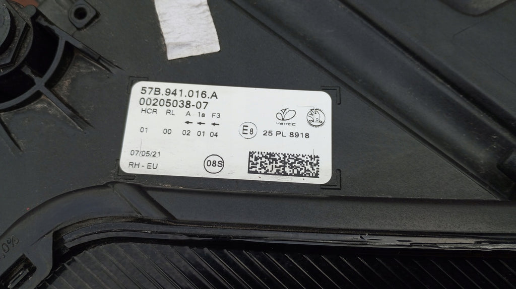 Frontscheinwerfer Skoda Karoq 57B941016A LED Rechts Scheinwerfer Headlight SCH1984351185df