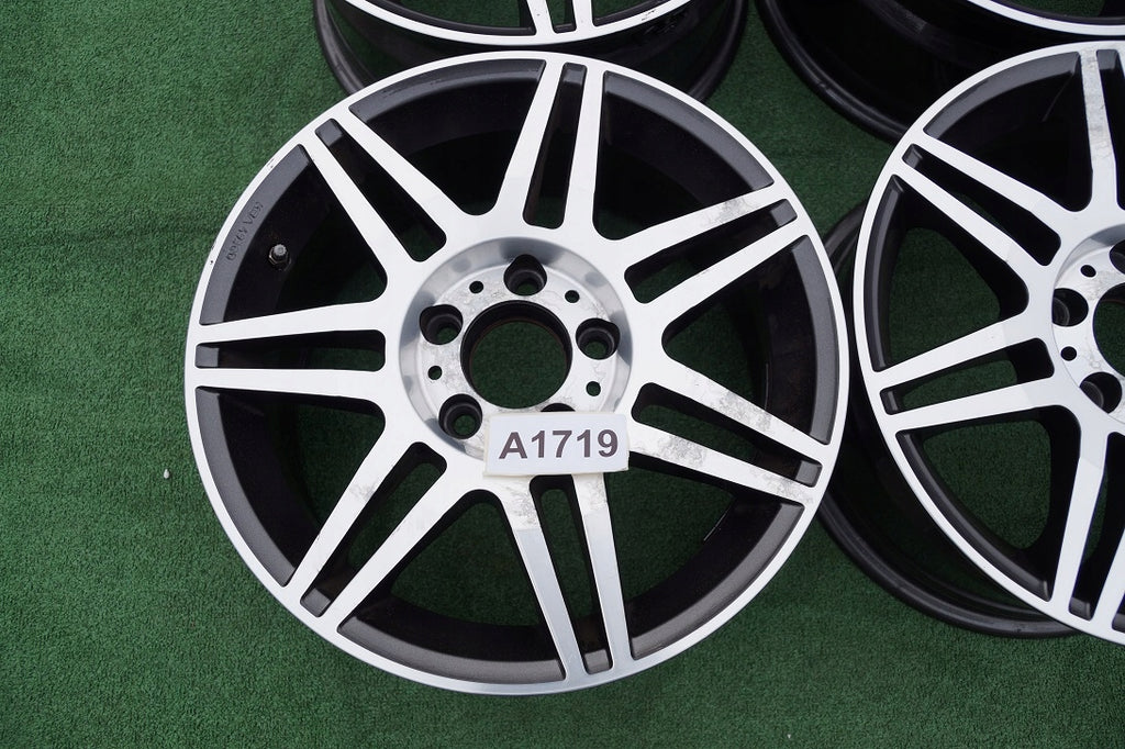 4x Alufelge 16 Zoll 7.5" 5x112 47ET Mercedes-Benz W212 Rim Wheel FEL1758534438xr