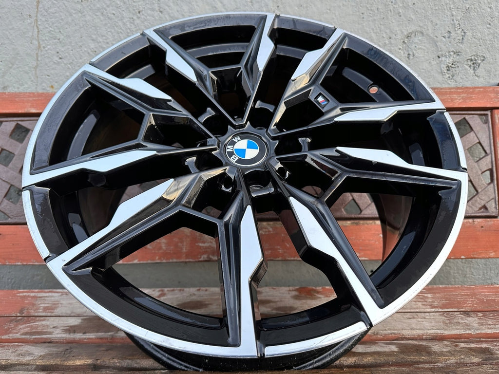 1x Alufelge 19 Zoll 8.5" 5x112 35ET 8089227 BMW I4 G26 Rim Wheel FEL1772349674ny