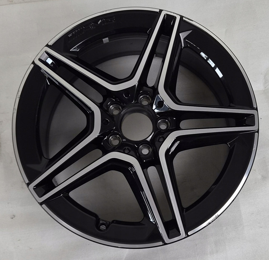 1x Alufelge 18 Zoll 8.0" 5x112 43ET A2134016300 Mercedes-Benz W213 Rim Wheel FEL5725719552ow