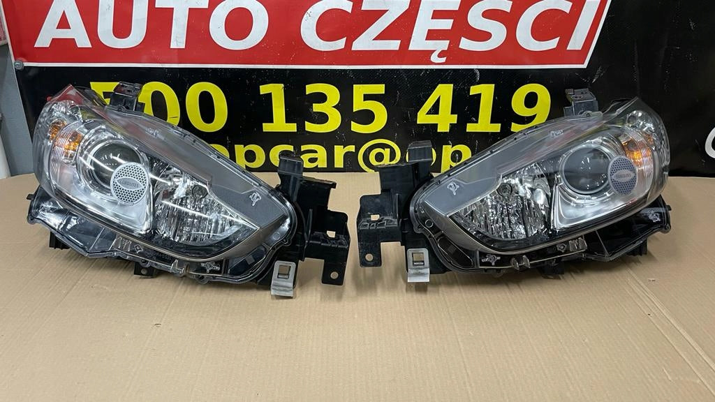 Frontscheinwerfer Mazda 6 Ein Stück (Rechts oder Links) Scheinwerfer Headlight