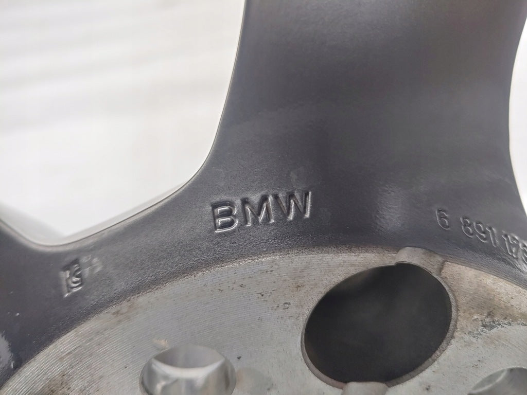 1x Alufelge 17 Zoll 7.0" 5x112 41ET Glanz Grau 6891173 BMW 2 Active Tourer U06 FEL7998963201sr