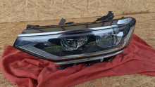 Laden Sie das Bild in den Galerie-Viewer, Frontscheinwerfer VW Passat B8 3G1941081P Full LED Links Scheinwerfer Headlight SCH1755522594jb