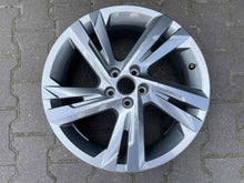 Load image into Gallery viewer, 1x Alufelge 17 Zoll 6.5" 5x100 39ET Glanz Graphit 2G7601025E VW Rim Wheel FEL1922834330hv