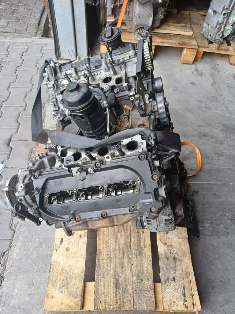 Motor Audi A5 A4 CCWB CCWA 3.0 TDI 146TKm 2010 Diesel Engine Unkomplett