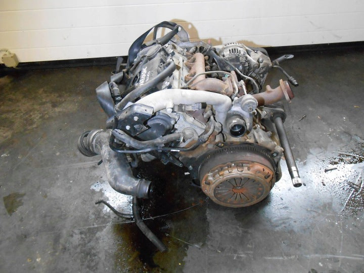 Motor Fiat Ducato F1AE0481C 2.3 JTD 110PS 81kW Diesel Engine Unkomplett MOT7446842148lu