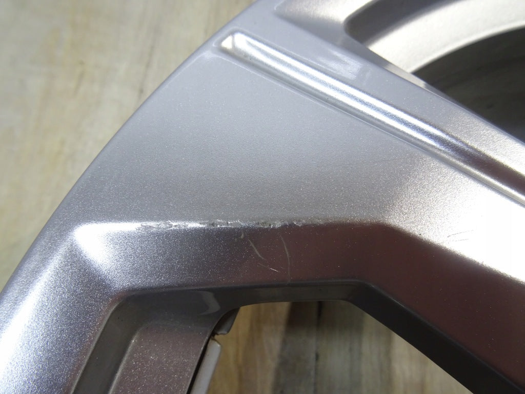 1x Alufelge 19 Zoll 8.5" 5x112 40ET Glanz Silber 4K0601025AJ Audi A6 Rim Wheel FEL9273866562eq