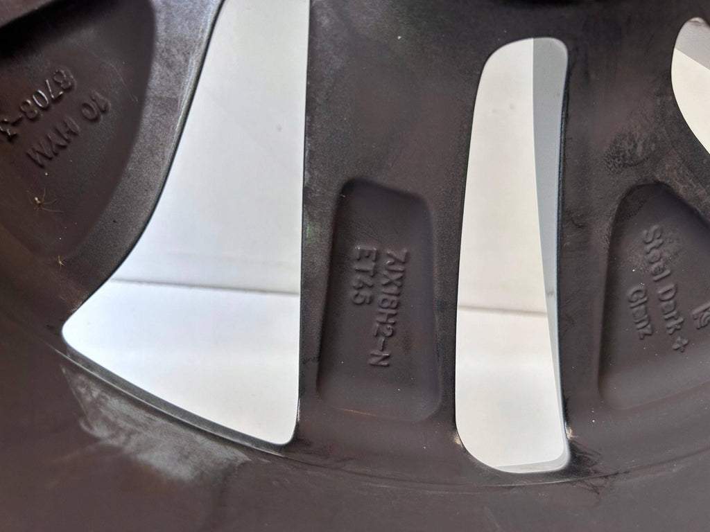 1x Alufelge 18 Zoll 2GA601025AD VW T-Roc Rim Wheel FEL1273444439xj