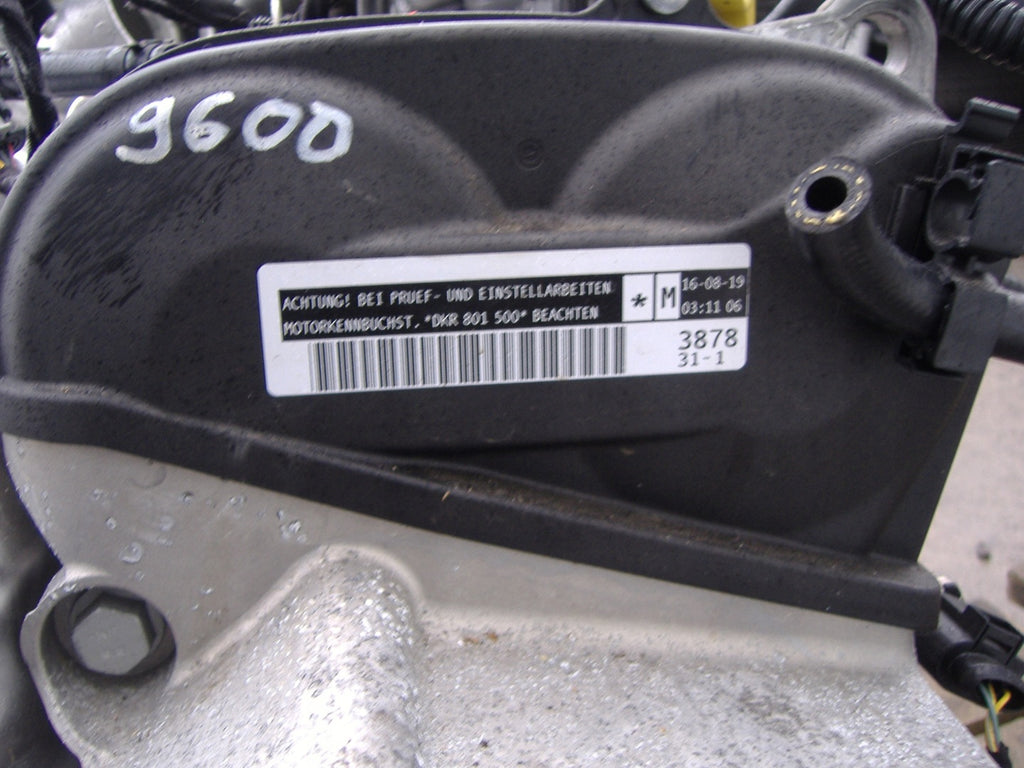 Motor Audi Seat Skoda VW DKR DKL 1.0 TSI 5TKm 2019 Benzin Engine Unkomplett