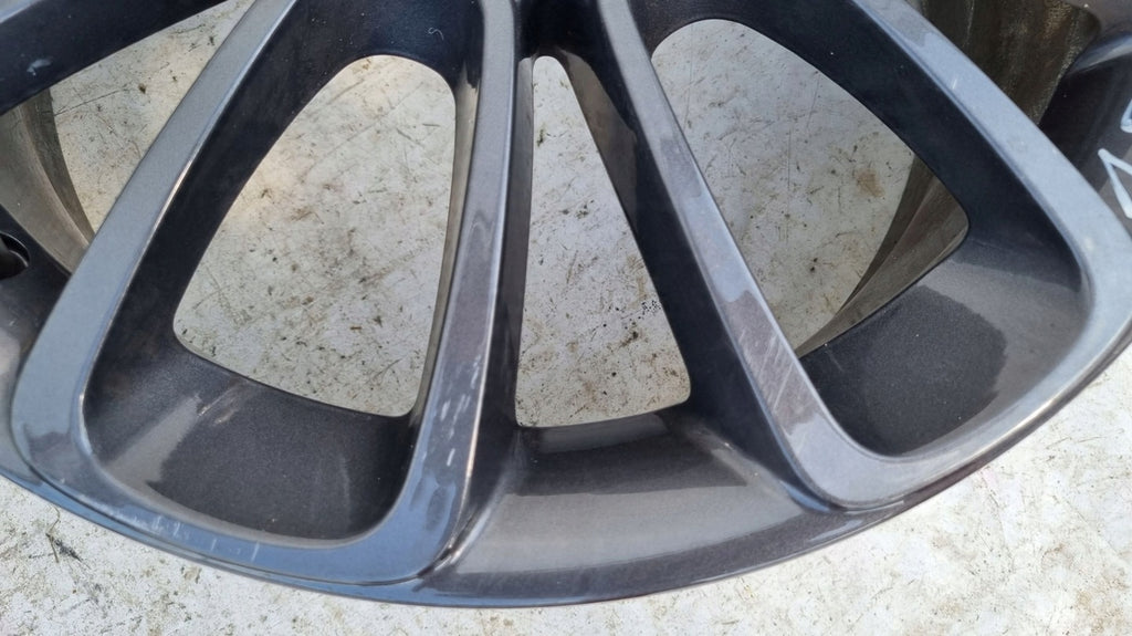 1x Alufelge 17 Zoll 7.0" 4x100 44ET Glanz 133453453 Opel Corsa E Rim Wheel