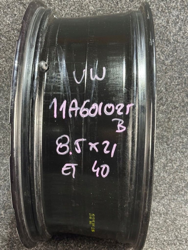 1x Alufelge 21 Zoll 11A601025S VW Id.4 Rim Wheel FEL9201240279we