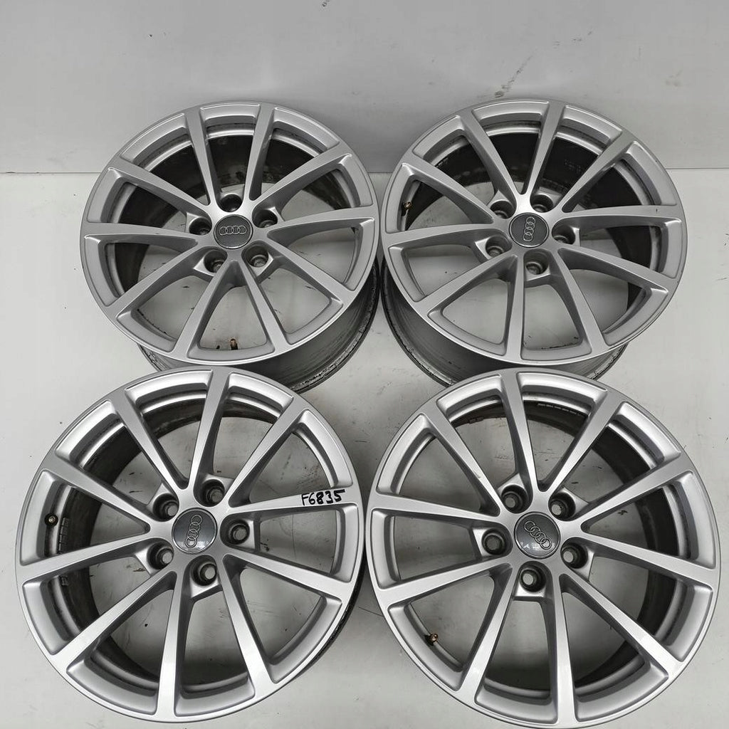 4x Alufelge 17 Zoll 7.5" 5x112 36ET Glanz Silber 4K0601025 Audi A6 C8 Rim Wheel FEL3123367420jg