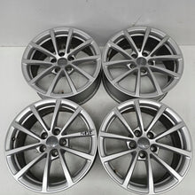Laden Sie das Bild in den Galerie-Viewer, 4x Alufelge 17 Zoll 7.5" 5x112 36ET Glanz Silber 4K0601025 Audi A6 C8 Rim Wheel FEL3123367420jg