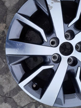 Load image into Gallery viewer, 1x Alufelge 17 Zoll 7.0" 5x108 47ET Glanz Graphit 98064543XY Toyota Proace Verso FEL2230891094pt