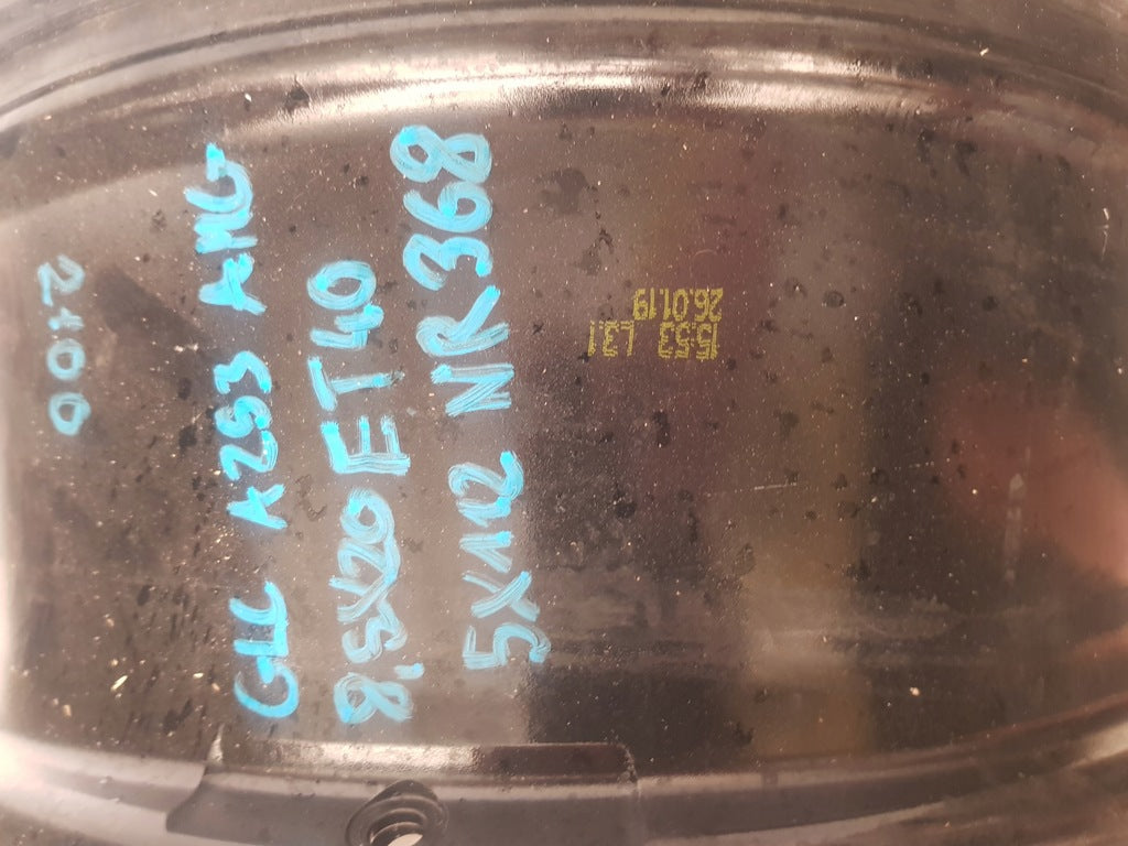 1x Alufelge 20 Zoll 8.5" 5x112 40ET Glanz A2534011900 Mercedes-Benz Glc X253 FEL7216837723bv