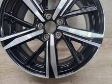 Laden Sie das Bild in den Galerie-Viewer, 1x Alufelge 18 Zoll 8.0&quot; 5x108 48ET Glanz Schwarz 9835058180 Peugeot 308