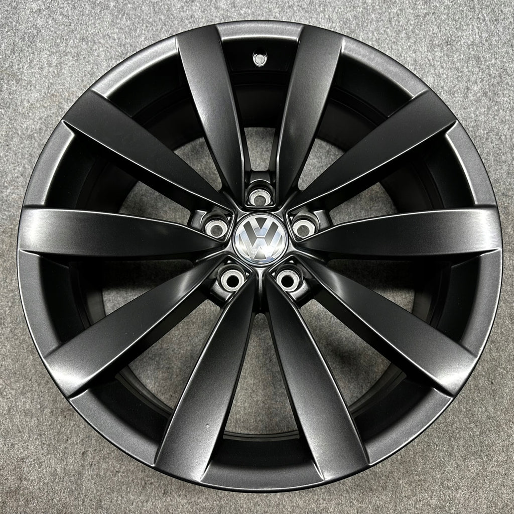 4x Alufelge 19 Zoll 8.0" 5x112 41ET Glanz Silber 1K8601025C VW Scirocco Passat FEL5277274442tt