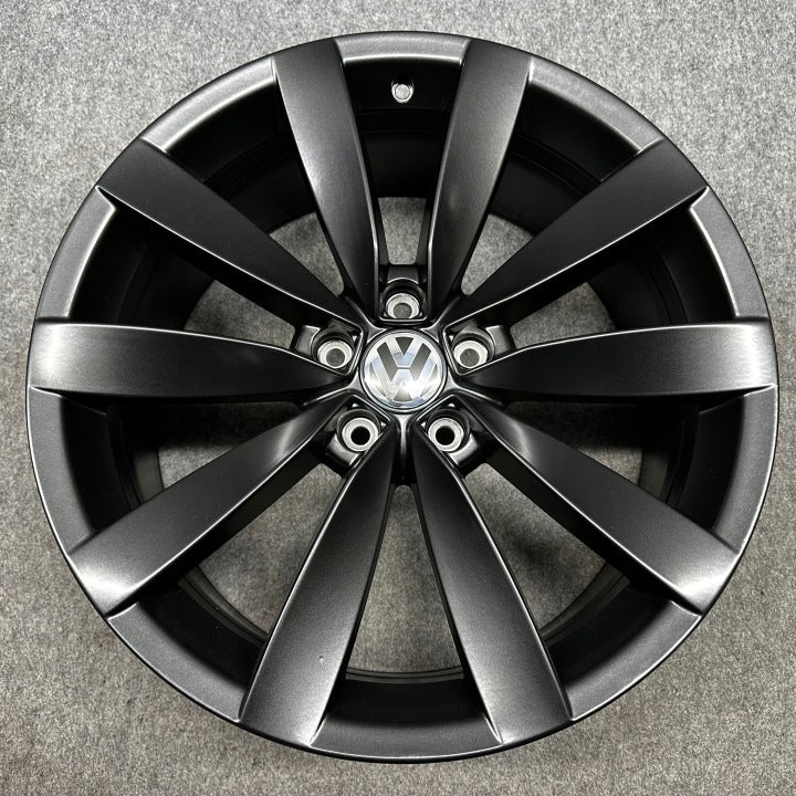 4x Alufelge 19 Zoll 8.0" 5x112 41ET Glanz Silber 1K8601025C VW Scirocco Passat FEL5277274442tt