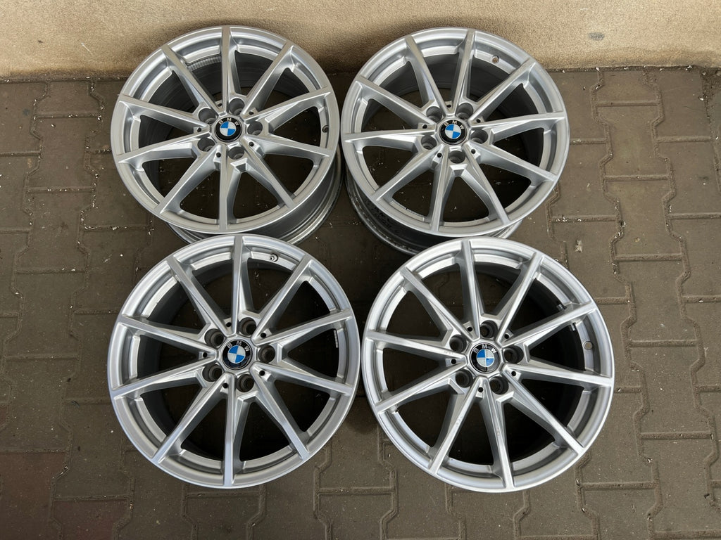 4x Alufelge 17 Zoll 7.5" 5x112 30ET 6896762 BMW G30 G20 G26 Rim Wheel FEL9227572943ps
