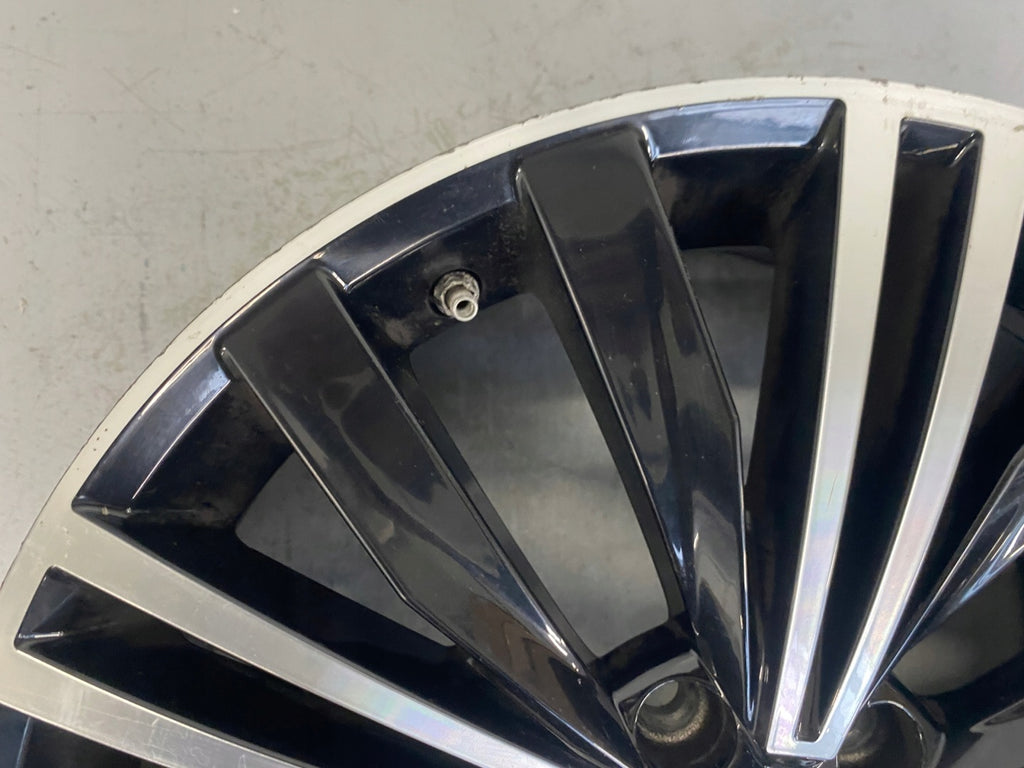 1x Alufelge 18 Zoll 7.0" 5x112 43ET Glanz Schwarz 5NA601025AB VW Tiguan FEL7409621082eg