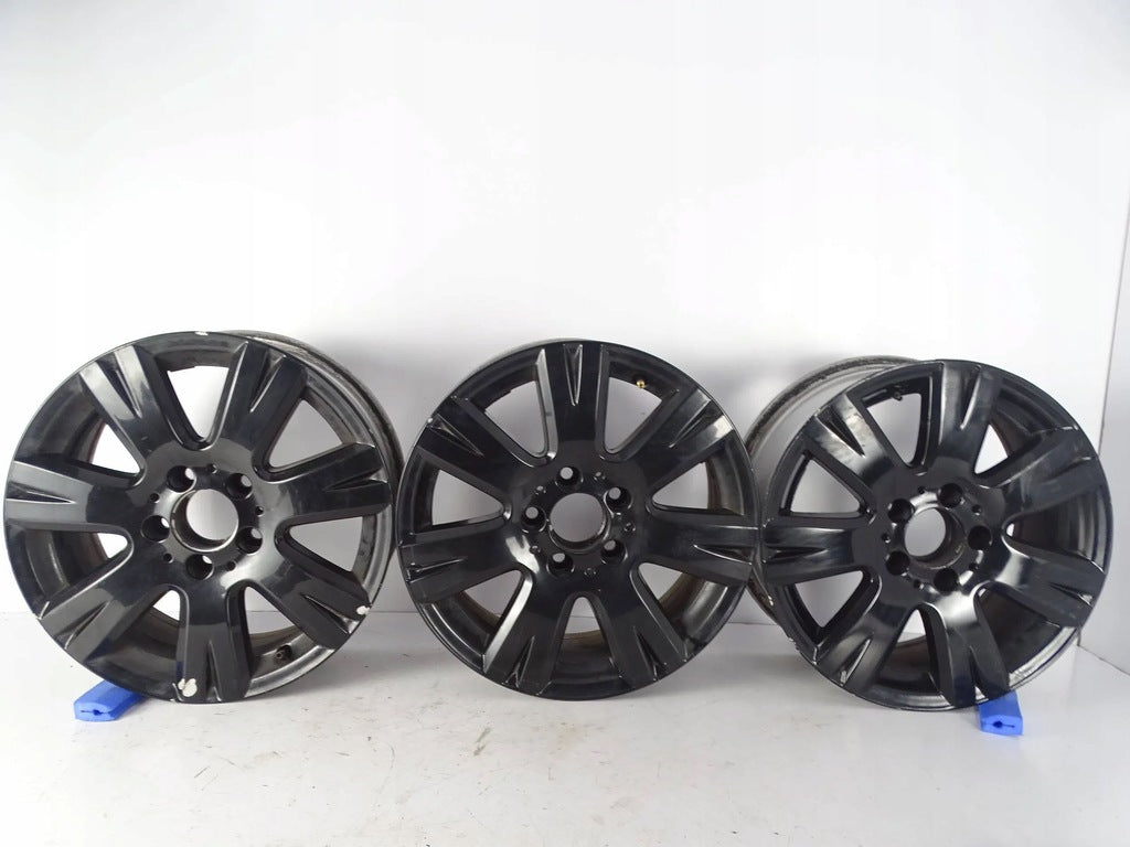 1x Alufelge 16 Zoll 7.0" 5x112 A2044012606 Mercedes-Benz W204 Rim Wheel FEL8552117218gm