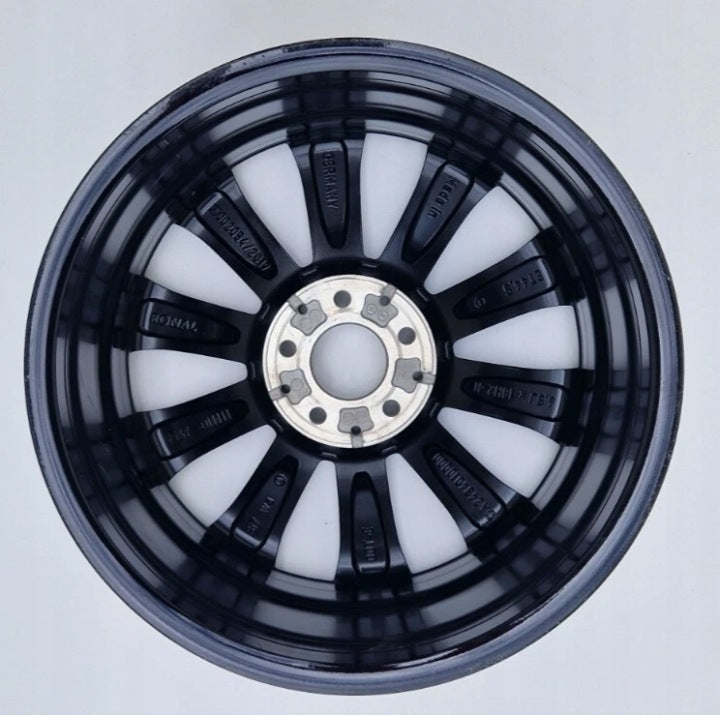 1x Alufelge 18 Zoll 6.5" 5x112 44 5ET A2434010000 Mercedes-Benz Eqa Eqb FEL2425780144pm