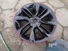 Laden Sie das Bild in den Galerie-Viewer, 1x Alufelge 17 Zoll 7.0" 4x100 44ET Glanz Schwarz Opel Corsa E Rim Wheel FEL9284585902yg