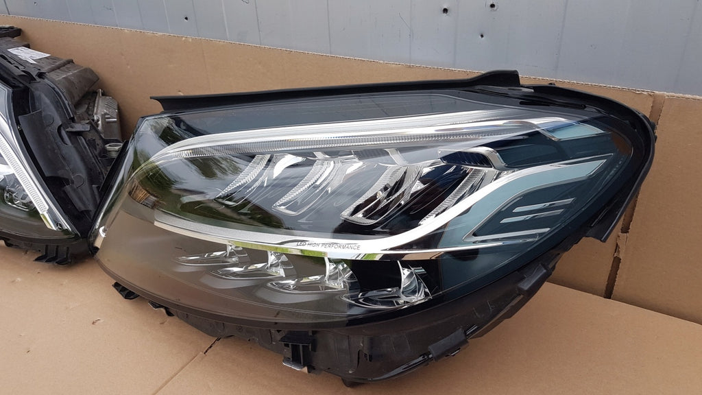 Frontscheinwerfer Mercedes-Benz W205 85122000 LED Ein Satz Headlight SCH9424674309ug