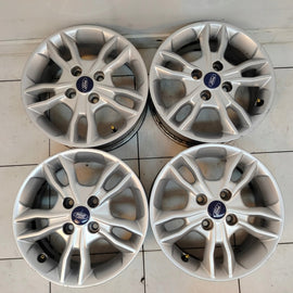 4x Alufelge 15 Zoll 6.0