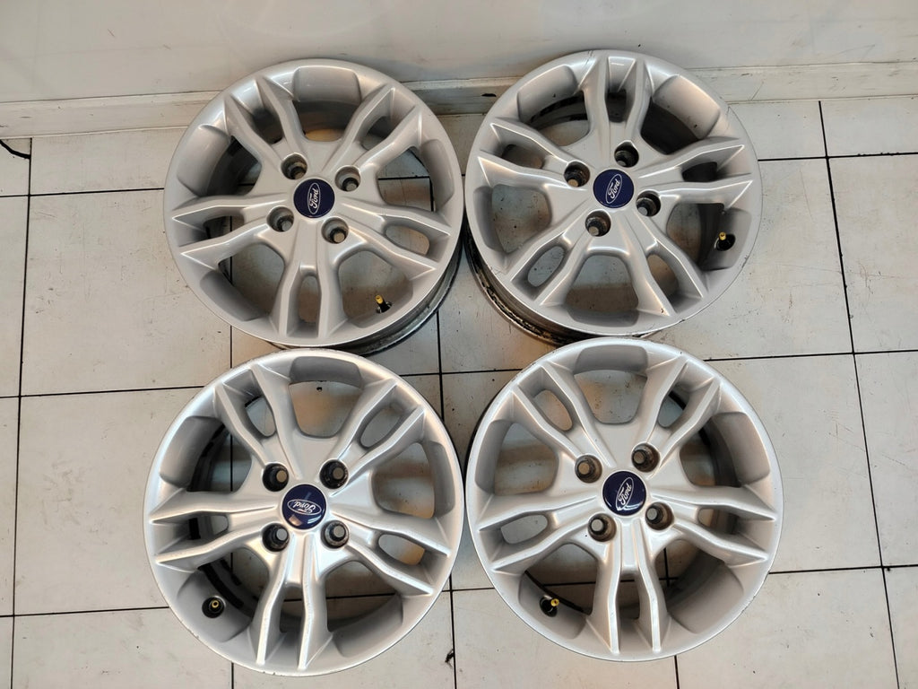 4x Alufelge 15 Zoll 6.0" 4x108 E1BJ-1007-AA Ford Fiesta I Rim Wheel FEL1918764040wu