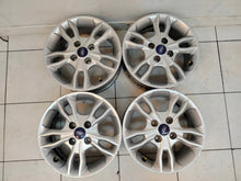 Laden Sie das Bild in den Galerie-Viewer, 4x Alufelge 15 Zoll 6.0" 4x108 E1BJ-1007-AA Ford Fiesta I Rim Wheel FEL1918764040wu