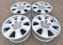 Laden Sie das Bild in den Galerie-Viewer, 4x Alufelge 16 Zoll 6.5" 5x112 33ET Glanz Silber 8U0601025Q Audi A6 C6 B6 B7 FEL9013544337xd