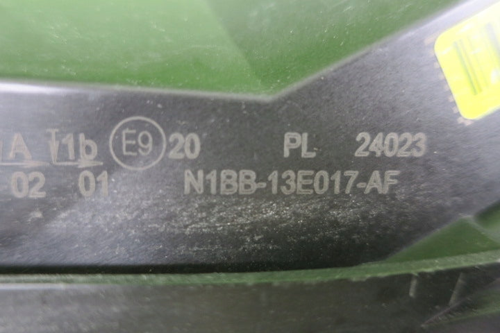 Frontscheinwerfer Ford Fiesta N1BB-13E017-AF LED Links Scheinwerfer Headlight SCH3884179449hd