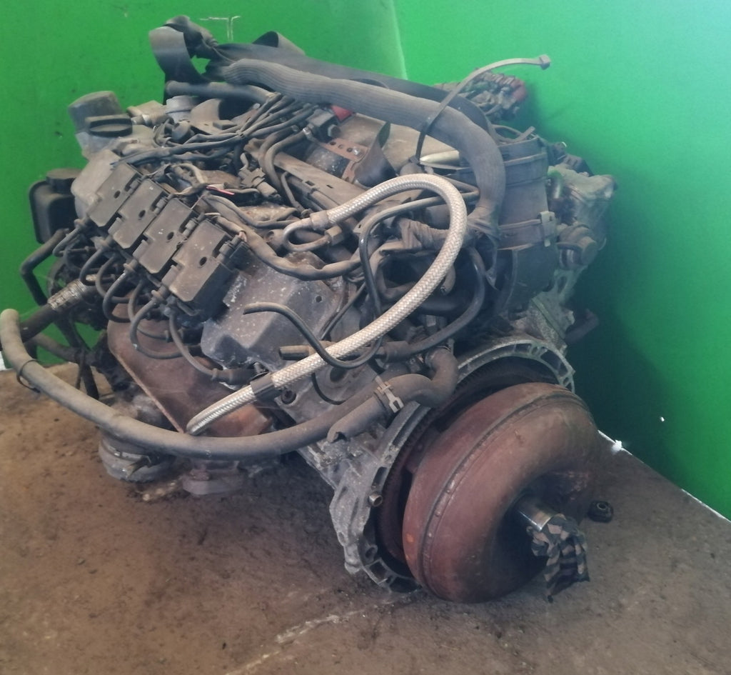 Motor Mercedes-Benz W220 4.3 Benzin Engine Komplett