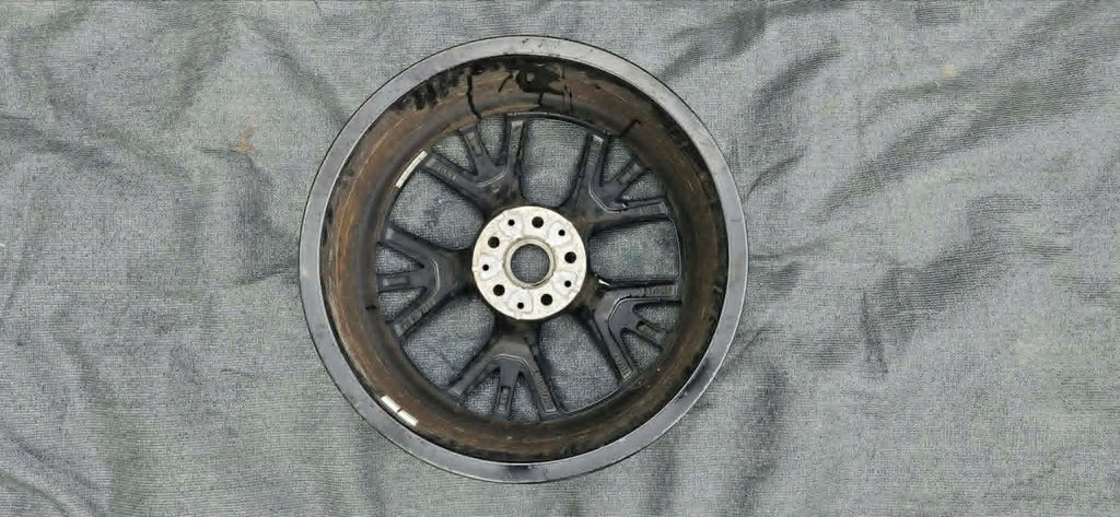 1x Alufelge 19 Zoll 8.0" 5x112 30ET Glanz Schwarz 8747405 BMW G31 G30 Rim Wheel FEL4024666007la