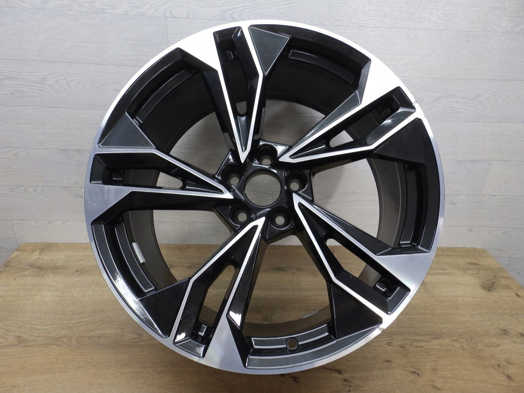 1x Alufelge 20 Zoll 9.0" 5x112 34ET Glanz Graphit 8W0601025EQ Audi Rim Wheel