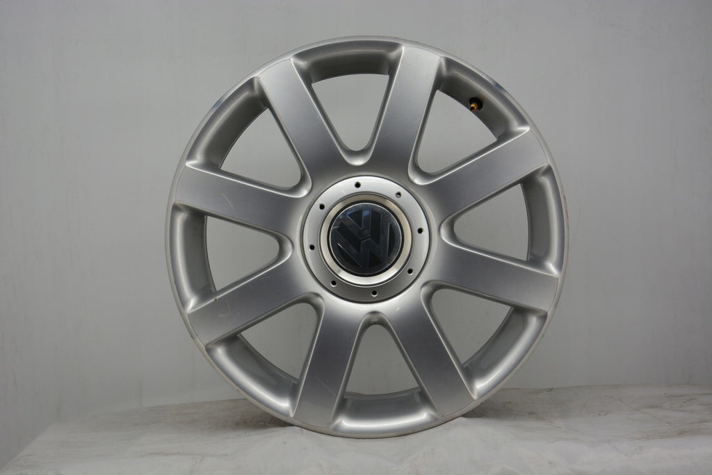 4x Alufelge 17 Zoll 6.0" 5x112 48 5ET Glanz Silber 1K0601025N VW Golf I FEL1572847354eo