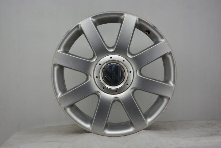 4x Alufelge 17 Zoll 6.0" 5x112 48 5ET Glanz Silber 1K0601025N VW Golf I FEL1572847354eo