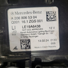 Laden Sie das Bild in den Galerie-Viewer, Frontscheinwerfer Mercedes-Benz W206 A2069065304 Full LED Links Headlight SCH7196652574ku