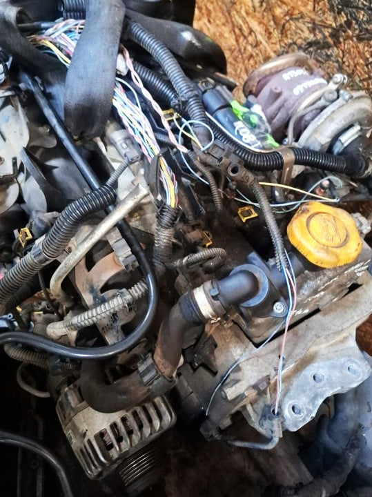 Motor Opel Corsa D A13DTC 1.3 CDTI 75PS 55kW 173TKm 2013 Diesel Engine Komplett MOT1927092036ru