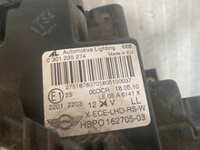 Laden Sie das Bild in den Galerie-Viewer, Frontscheinwerfer Mini R55 R56 162705-03 Xenon Rechts Scheinwerfer Headlight SCH2879521283qj