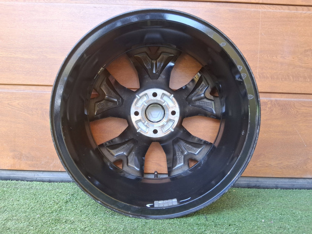 1x Alufelge 16 Zoll 6.5" 4x100 45ET 403004026R 403009410R Dacia Sandero Clio I FEL1032111055az