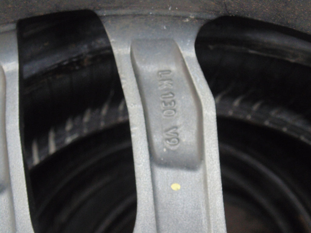 1x Alufelge 19 Zoll 9.0" 5x120 60ET TE90960M17 Porsche Rim Wheel