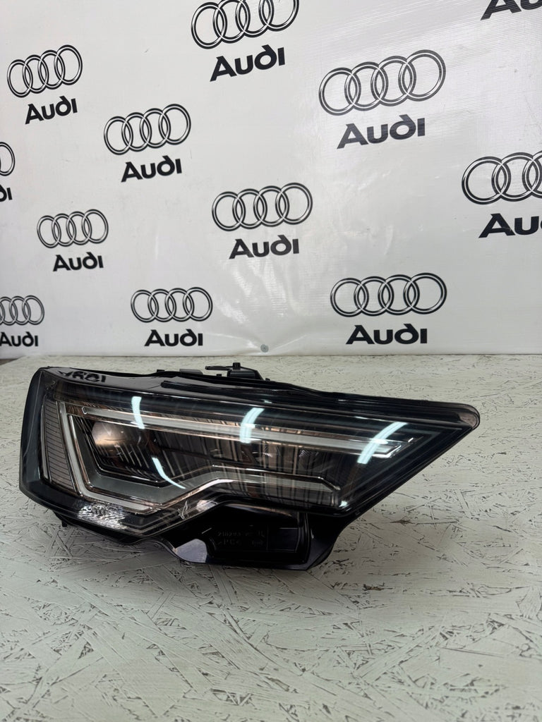 Frontscheinwerfer Audi A6 C8 4K0941040 Full LED Rechts Scheinwerfer Headlight SCH4525961935sz