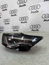 Laden Sie das Bild in den Galerie-Viewer, Frontscheinwerfer Audi A6 C8 4K0941040 Full LED Rechts Scheinwerfer Headlight SCH4525961935sz