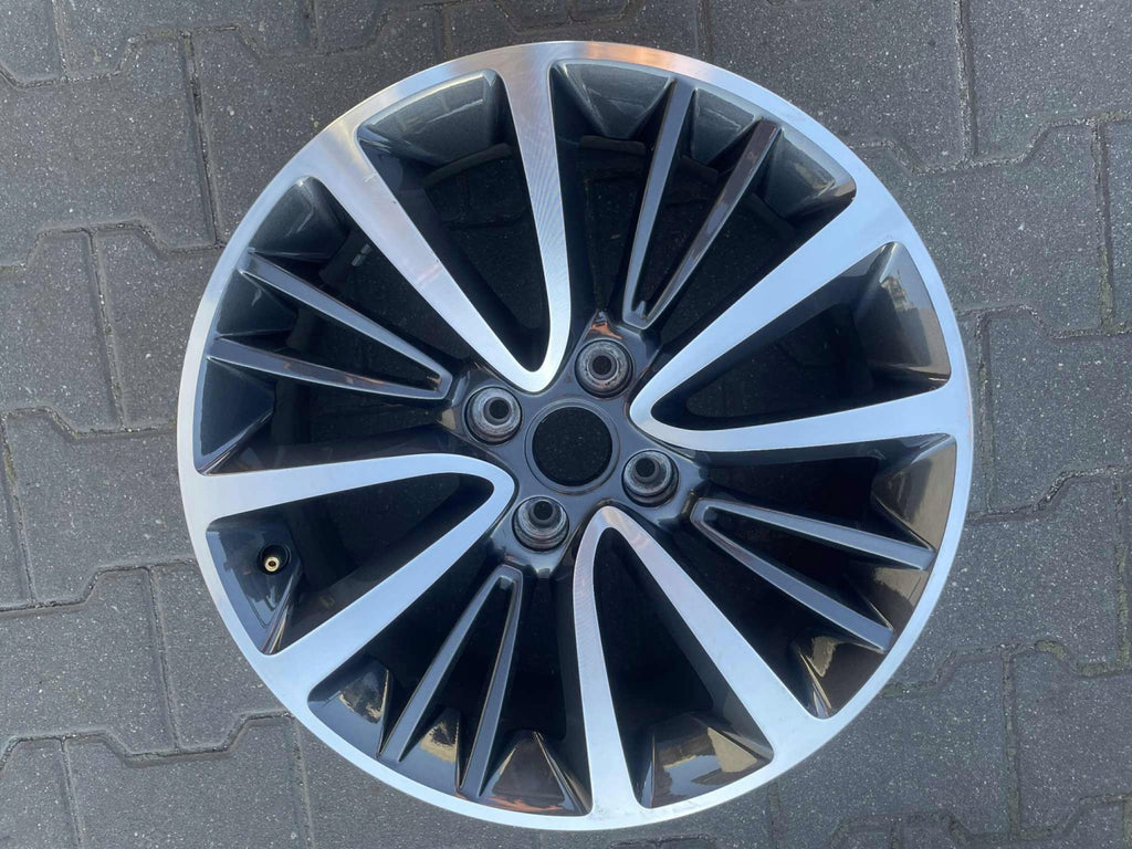 1x Alufelge 17 Zoll 6.5" 4x108 20ET 13469368 Opel Rim Wheel FEL3522271312cj