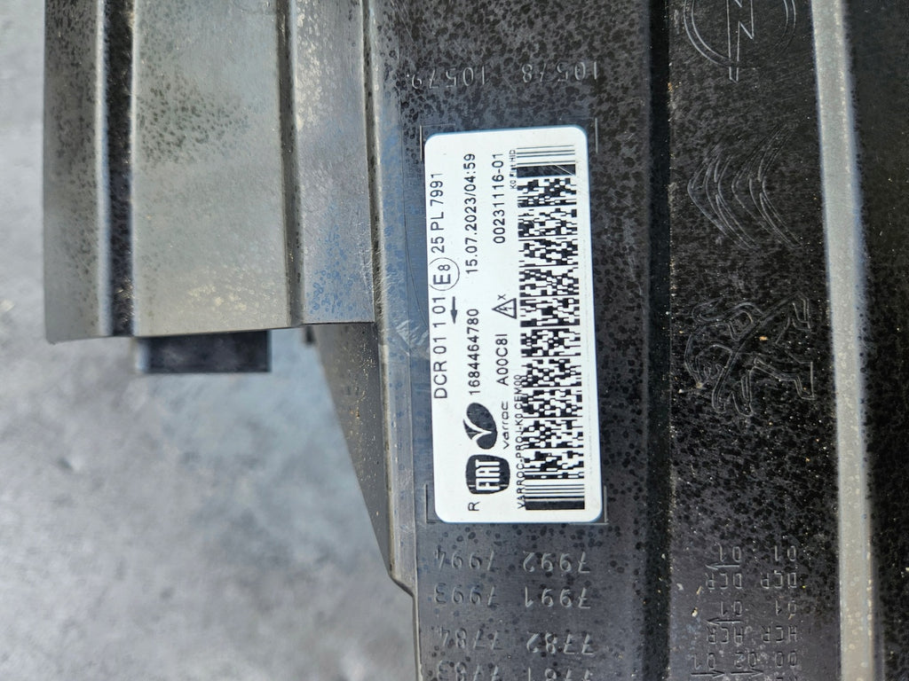 Frontscheinwerfer Citroën Jumpy Scudo 9832836480 LED Rechts Headlight