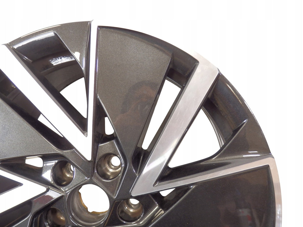 1x Alufelge 18 Zoll 7.5" 5x112 48ET 5E3601025AD Skoda Octavia Iv Rim Wheel