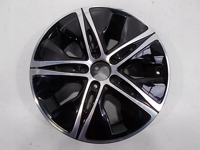 1x Alufelge 17 Zoll 7.0" 5x112 48,5ET Glanz A2054019000 Mercedes-Benz Rim Wheel